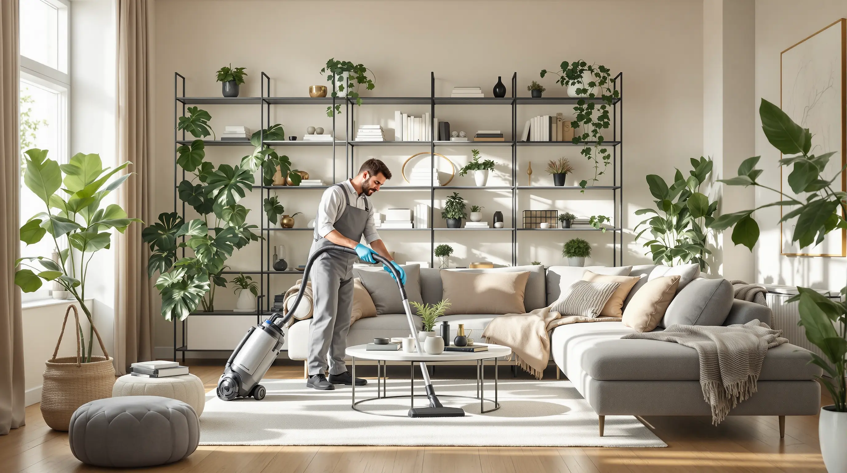 Interior Cleaning